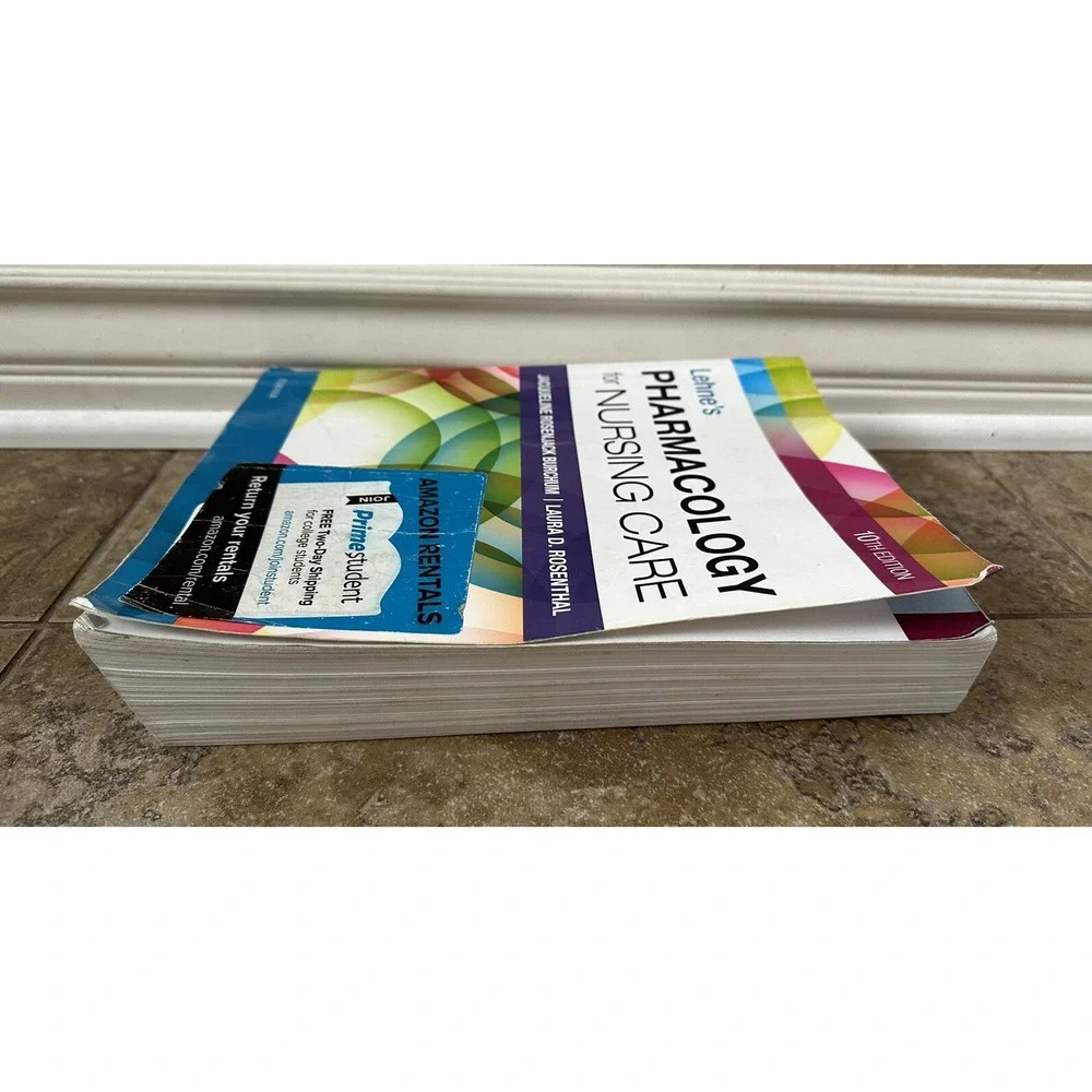 Lehne's Pharmacology for Nursing Care 10th edition